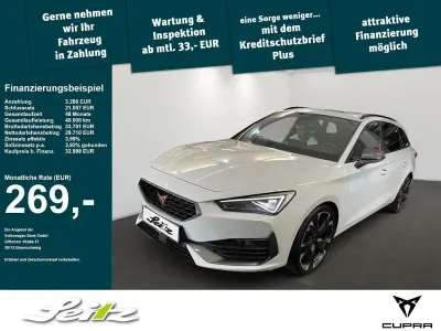 Gebraucht Cupra Leon VZ 310 PS (228 kW) 2024 Weiß Limousine