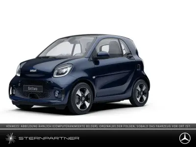 Gebraucht Smart ForTwo Electric Drive 60 kW (82 PS) 2023 Blau Coupé