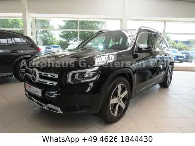 Gebraucht Mercedes GLB200 150 PS (110 kW) 2022 Schwarz SUV