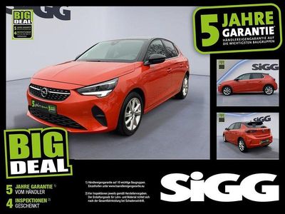 Power orange Gebraucht 2022 Opel Corsa Elegance Kleinwagen | 14.480 € (Fairer Preis)