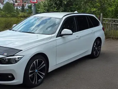 Gebraucht BMW 320 Sport Line 184 PS (135 kW) 2019 Weiß Kombi