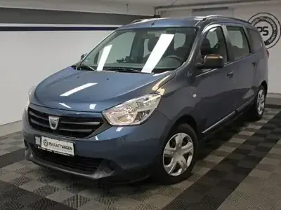 Gebraucht Dacia Lodgy 90 PS (66 kW) 2013 Blau Van / Kleinbus