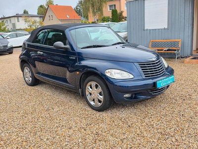 Usata Chrysler PT Cruiser Limited 143 CV (105 kW) 2005 Blu Cabrio