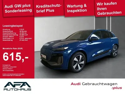 Gebraucht Audi Q6 e-tron S-Line 284 kW (387 PS) 2024 Blau SUV