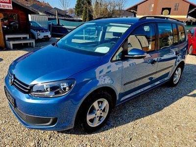 Gebraucht VW Touran 105 PS (77 kW) 2012 Blau Van / Kleinbus