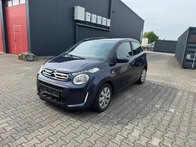 Gebraucht Citroën C1 Touch 82 PS (60 kW) 2015 Blau Kleinwagen