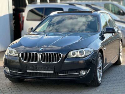 gebraucht BMW 525 d Touring Automatik*Navi*Leder*Panorama*Kame