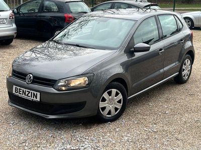 Gebraucht VW Polo Trendline 69 PS (50 kW) 2010 Grau Kleinwagen