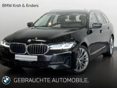 Second-hand BMW 540 Sport Line 340 CP (250 kW) 2022 Negru Break