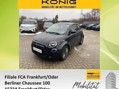 Gebraucht Fiat 500e Icon 86 kW (118 PS) 2022 Schwarz Limousine