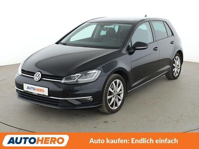 Usata VW Golf VII Comfortline 125 CV (91 kW) 2017 Nero Berlina