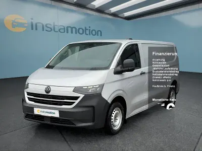 Neu VW T7 150 PS (110 kW) 2025 Grau Van