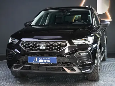 Gebraucht Seat Ateca FR 150 PS (110 kW) 2023 Schwarz SUV