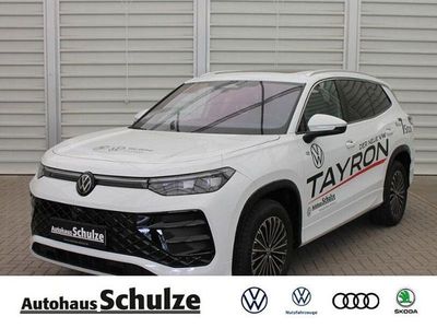 Usata VW Tayron R-line 193 CV (141 kW) 2025 Bianco SUV