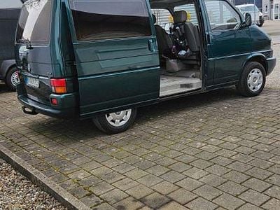Usata VW T4 102 CV (75 kW) 2000 Verde Furgone