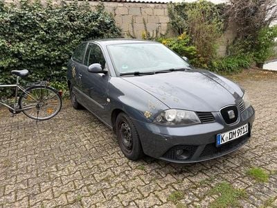 Gebraucht Seat Ibiza Reference 69 PS (50 kW) 2007 Grau Kleinwagen