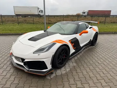 Gebraucht Corvette Grand Sport 575 PS (422 kW) 2017 Weiß Coupé