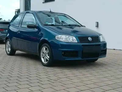 Gebraucht Fiat Punto 80 PS (58 kW) 2004 Blau Kleinwagen