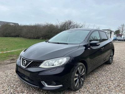 Gebraucht Nissan Pulsar Acenta 110 PS (80 kW) 2014 Schwarz Kleinwagen