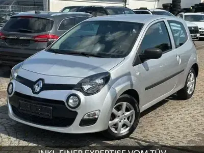Gebraucht Renault Twingo 75 PS (55 kW) 2012 Grau Kleinwagen