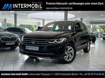 Deep black perleffekt Gebraucht 2022 VW Tiguan Elegance SUV | 28.770 € (Fairer Preis)