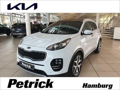 Gebraucht Kia Sportage GT-Line 177 PS (130 kW) 2018 Weiß SUV