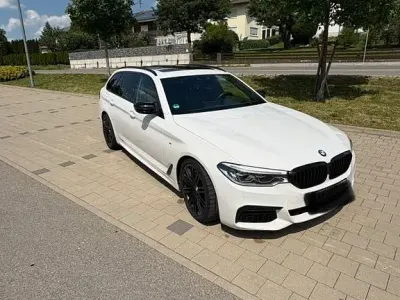 Gebraucht BMW 540 M Sport 340 PS (250 kW) 2019 Weiß Kombi
