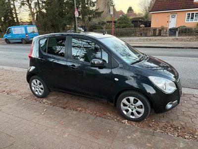 Schwarz Gebraucht 2009 Opel Agila Kleinwagen | 2.799 € (Fairer Preis)