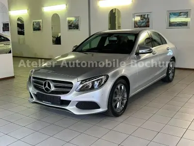 Gebraucht Mercedes C180 Avantgarde 156 PS (114 kW) 2015 Silber Limousine