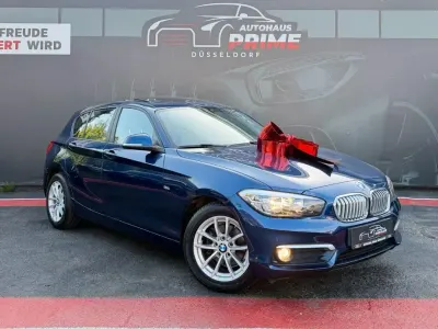 Gebraucht BMW 118 Urban Line 136 PS (100 kW) 2017 Blau Kleinwagen