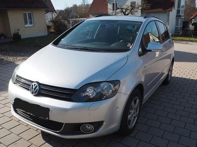 Gebraucht VW Golf Plus Cross Life 122 PS (89 kW) 2013 Silber Van / Kleinbus