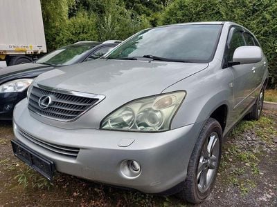 Gebraucht Lexus RX400h 211 PS (155 kW) 2005 Silber SUV