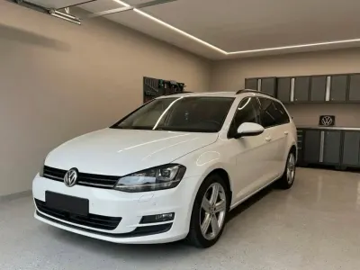Gebraucht VW Golf VII 150 PS (110 kW) 2015 Weiß Kombi