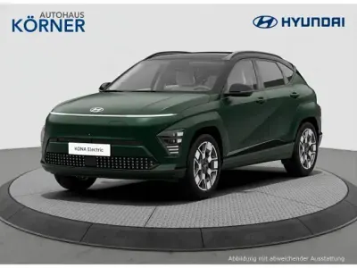 Neu Hyundai Kona Trend 150 kW (204 PS) 2026 Grün SUV