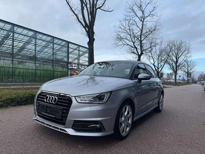 Gebraucht Audi A1 S-Line 95 PS (69 kW) 2017 Florettsilber metallic Kleinwagen