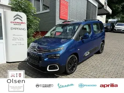 Gebraucht Citroën Berlingo Feel 131 PS (96 kW) 2019 Blau Van / Kleinbus