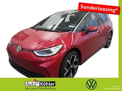 Brugt VW ID.3 Pro 150 kW (204 HK) 2023 Rød Hatchback