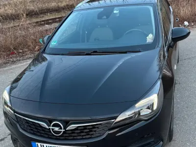 Gebraucht Opel Astra Design Edition 110 PS (80 kW) 2021 Schwarz Kombi