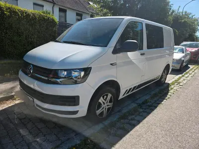 Gebraucht VW Transporter 102 PS (75 kW) 2019 Weiß Van