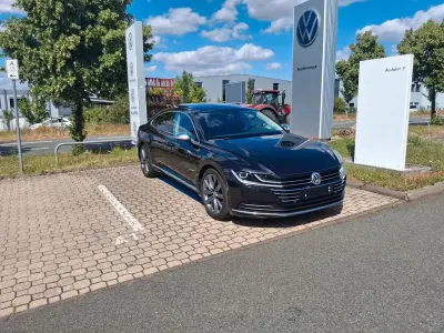Gebraucht VW Arteon 240 PS (176 kW) 2018 Schwarz Kleinwagen