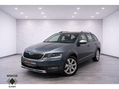 Gebraucht Skoda Octavia Scout 4x4 184 PS (135 kW) 2016 Kleinwagen
