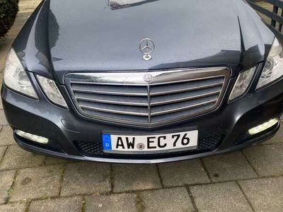 gebraucht Mercedes E220 T CDI DPF BlueEFFICIENCY Automatik