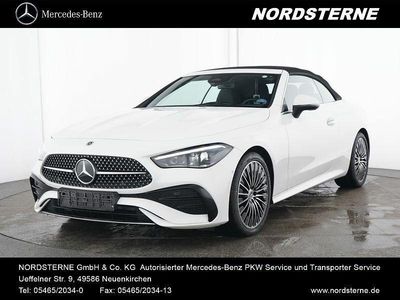 Second-hand Mercedes CLE220 AMG line 197 CP (144 kW) 2025 Alb Cabrio