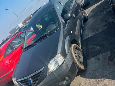 Gebraucht Dacia Logan MCV 2008 Braun Van / Kleinbus