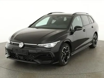 Neu VW Golf VIII R-line 204 PS (150 kW) 2026 Grenadill schwarz metallic Kombi