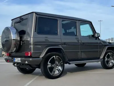 Gebraucht Mercedes G350 211 PS (155 kW) 2014 Grau SUV