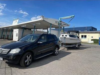Gebraucht Mercedes ML350 272 PS (200 kW) 2007 Schwarz SUV