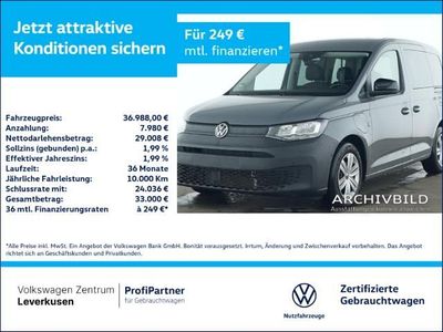 Gebraucht VW Caddy 150 PS (110 kW) 2025 Grau Van / Kleinbus