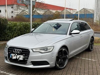 Usado Audi A6 Ambiente 245 HP (180 kW) 2013 Cinzento Carrinha