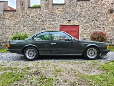 Gebraucht BMW 635 218 PS (160 kW) 1985 Grün Coupé